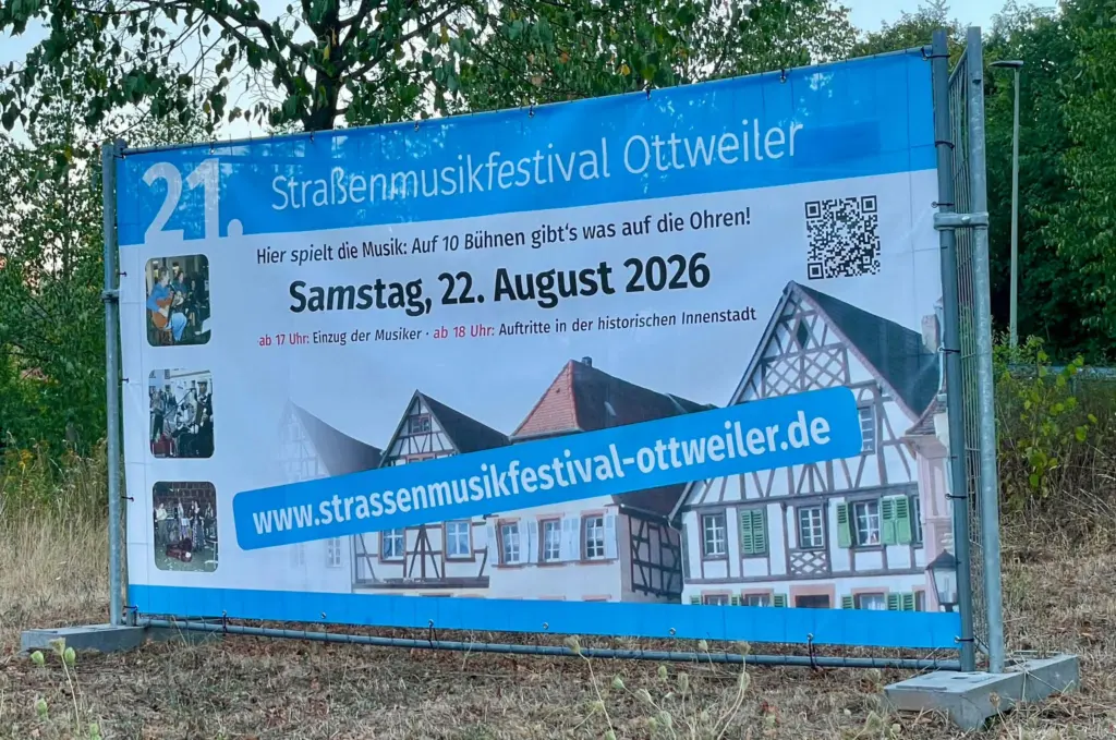 Straßenmusikfestival Ottweiler 2026